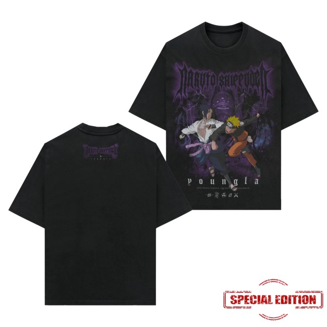 Youngla Merch Store Battle 4319 Naruto Artwork Tees 5 Youngla Merch Store Battle 4319 Naruto Artwork Tees
