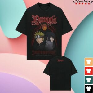 Youngla Merch Store Madara's Scheme 4319 Naruto Artwork Tees
