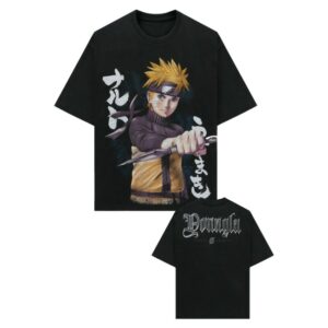 Youngla Merch Store Naruto 4319 Naruto Artwork Tees